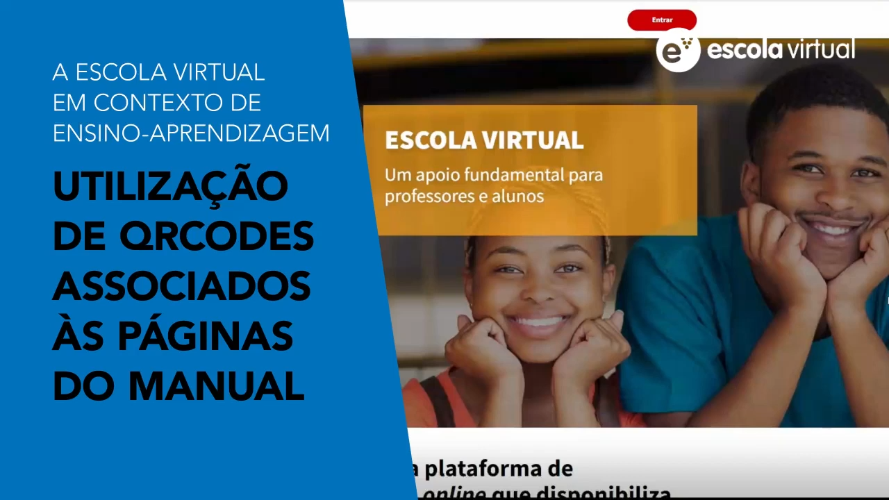 Utilização de QRCodes associados às páginas do manualo